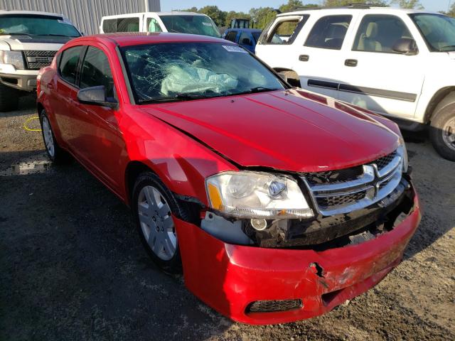 DODGE AVENGER SE 2012 1c3cdzag0cn327480