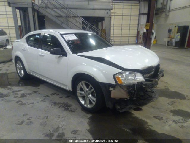 DODGE AVENGER 2012 1c3cdzag0cn329567