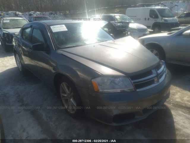 DODGE AVENGER 2013 1c3cdzag0dn506717