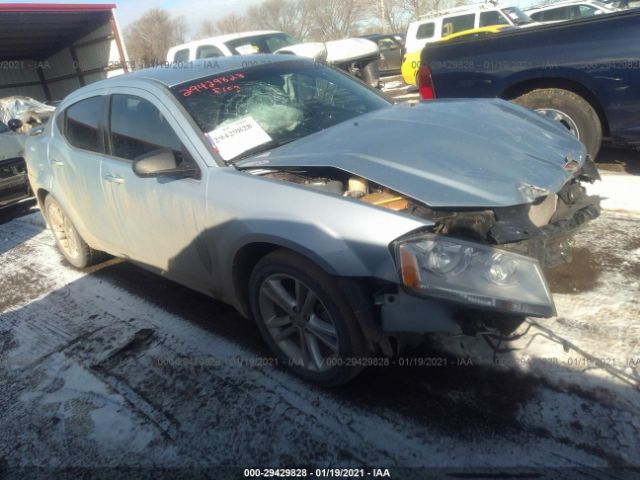 DODGE AVENGER 2013 1c3cdzag0dn521623