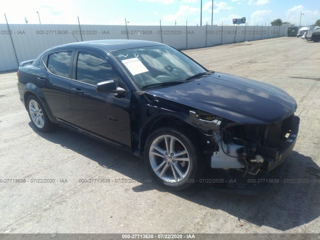 DODGE AVENGER 2013 1c3cdzag0dn552838