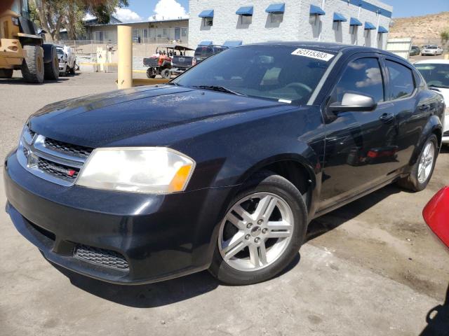 DODGE AVENGER SE 2013 1c3cdzag0dn619731