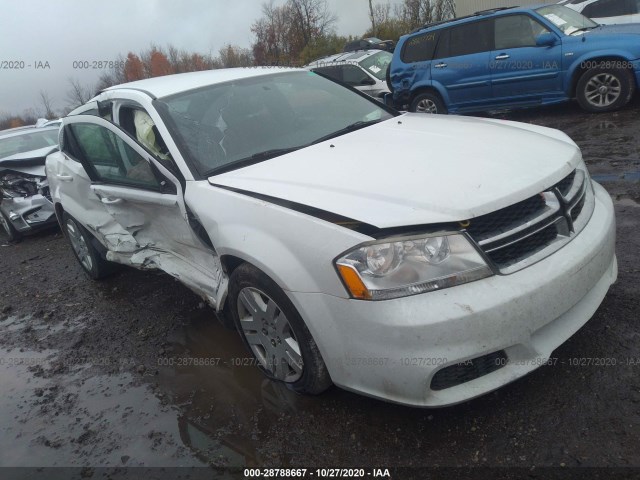 DODGE AVENGER 2013 1c3cdzag0dn623469