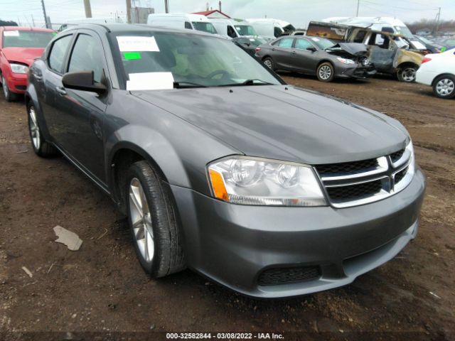 DODGE AVENGER 2013 1c3cdzag0dn628350