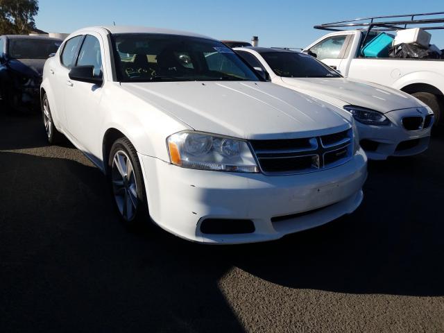 DODGE AVENGER SE 2013 1c3cdzag0dn638828