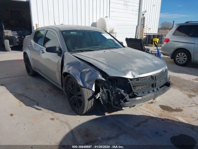 DODGE AVENGER 2013 1c3cdzag0dn676110