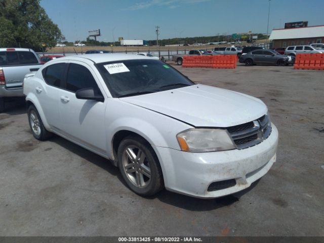 DODGE AVENGER 2013 1c3cdzag0dn677211