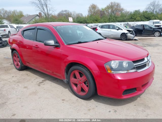 DODGE AVENGER 2013 1c3cdzag0dn696485