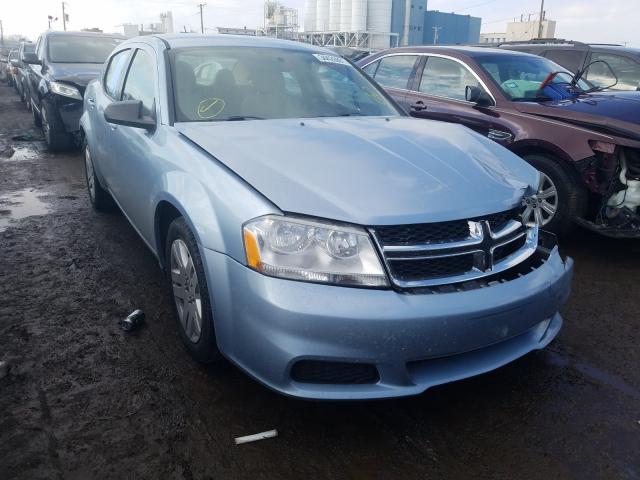 DODGE AVENGER SE 2013 1c3cdzag0dn747810