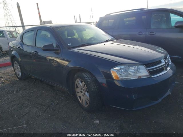 DODGE AVENGER 2013 1c3cdzag0dn748164