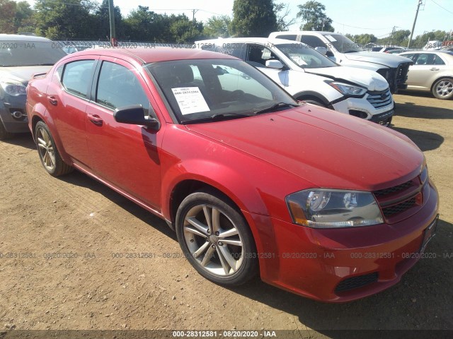 DODGE AVENGER 2013 1c3cdzag0dn749105