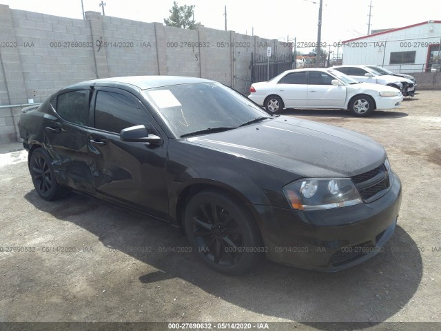 DODGE AVENGER 2013 1c3cdzag0dn749167