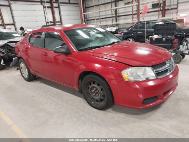 DODGE AVENGER 2013 1c3cdzag0dn749749