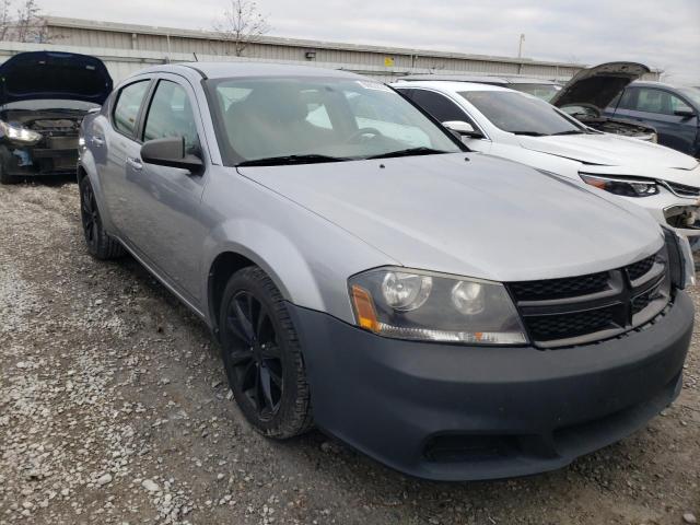 DODGE AVENGER SE 2013 1c3cdzag0dn750576