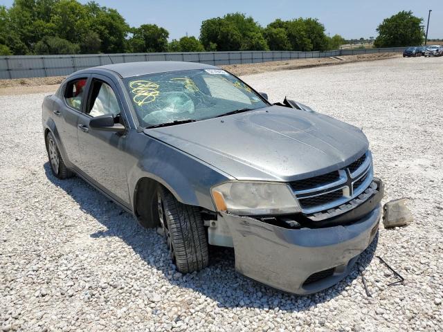 DODGE AVENGER SE 2013 1c3cdzag0dn750657