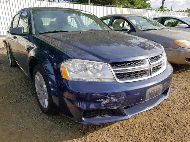 DODGE AVENGER SE 2013 1c3cdzag0dn750769