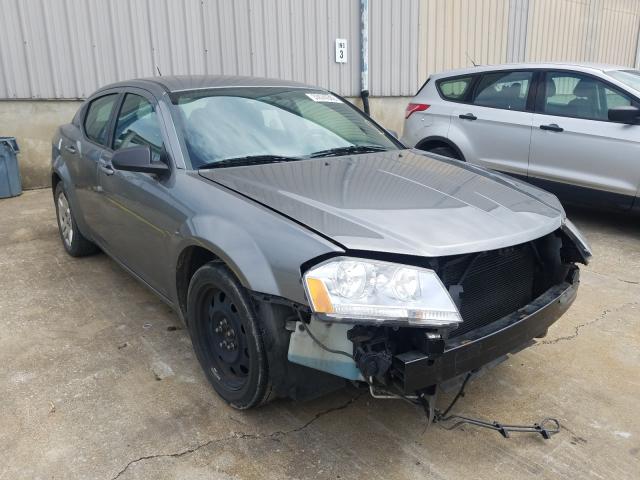 DODGE AVENGER SE 2013 1c3cdzag0dn750884