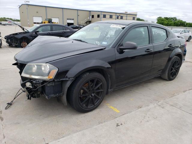 DODGE AVENGER SE 2013 1c3cdzag0dn751081