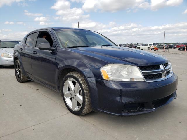 DODGE AVENGER SE 2013 1c3cdzag0dn751162