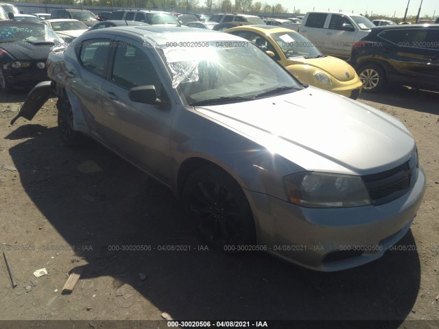 DODGE AVENGER 2013 1c3cdzag0dn752540