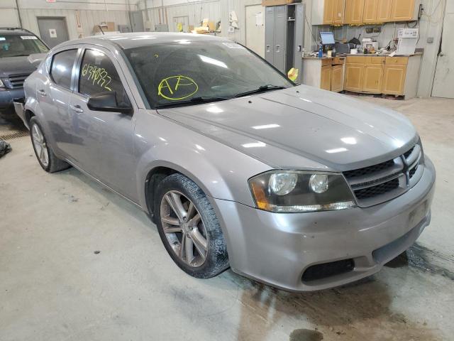 DODGE AVENGER SE 2013 1c3cdzag0dn752599