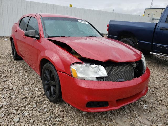 DODGE AVENGER SE 2013 1c3cdzag0dn752666