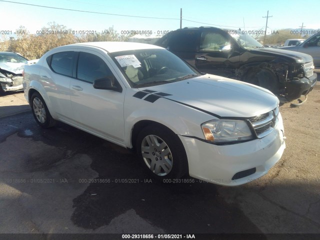 DODGE AVENGER 2013 1c3cdzag0dn756247