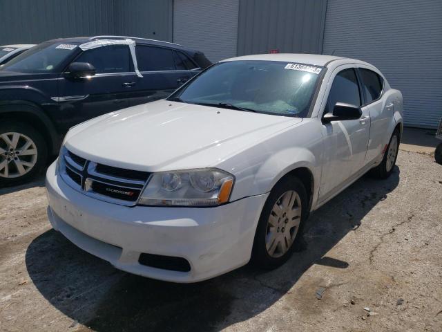 DODGE AVENGER SE 2013 1c3cdzag0dn757463