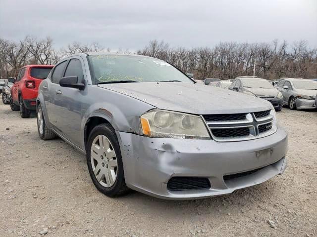 DODGE AVENGER 2013 1c3cdzag0dn760136