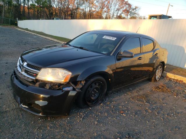 DODGE AVENGER SE 2013 1c3cdzag0dn766745