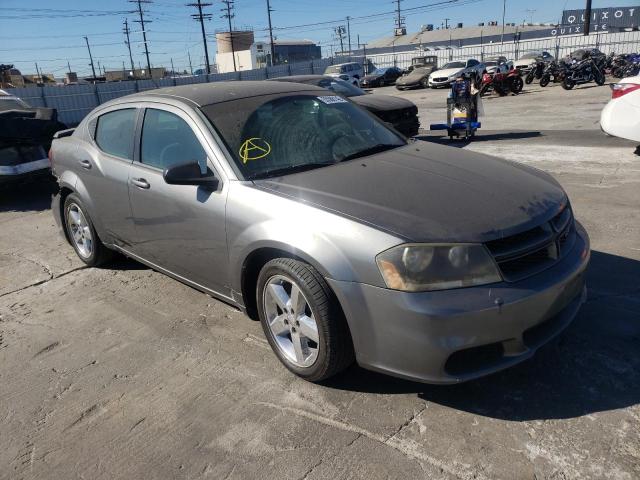 DODGE AVENGER SE 2013 1c3cdzag0dn768821