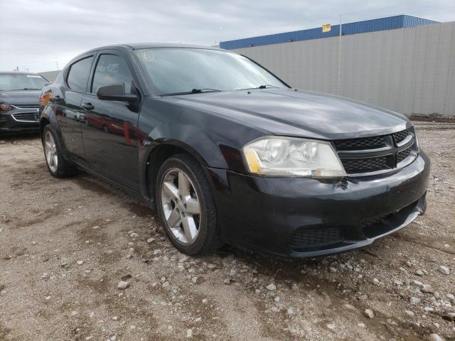 DODGE AVENGER SE 2013 1c3cdzag0dn769564