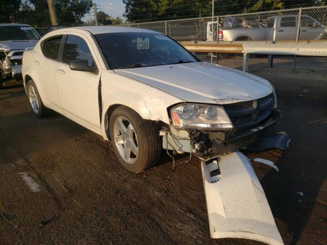 DODGE AVENGER SE 2013 1c3cdzag0dn769578