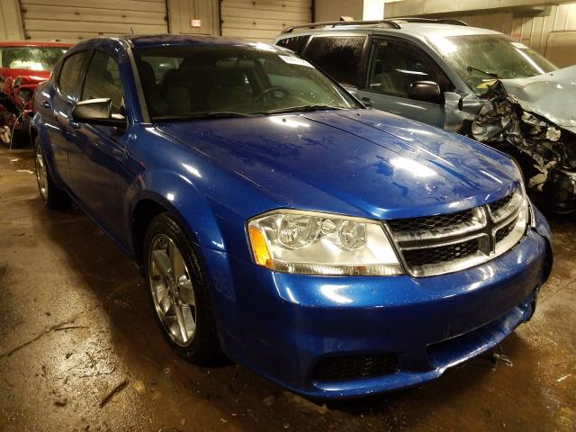 DODGE AVENGER SE 2013 1c3cdzag0dn770679