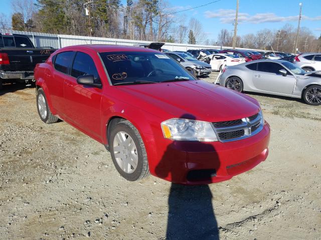 DODGE AVENGER SE 2013 1c3cdzag0dn771623