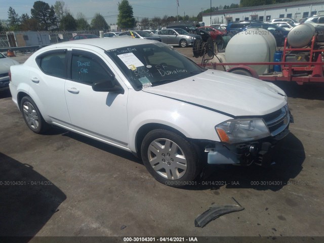 DODGE AVENGER 2014 1c3cdzag0en109185