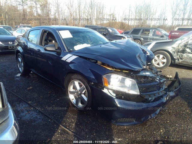 DODGE AVENGER 2014 1c3cdzag0en109977