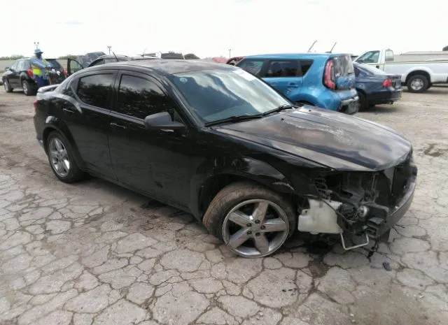 DODGE AVENGER 2014 1c3cdzag0en110160