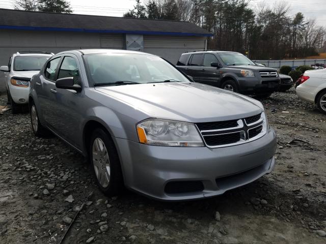 DODGE AVENGER SE 2014 1c3cdzag0en113463