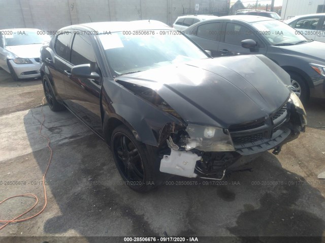 DODGE AVENGER 2014 1c3cdzag0en138153