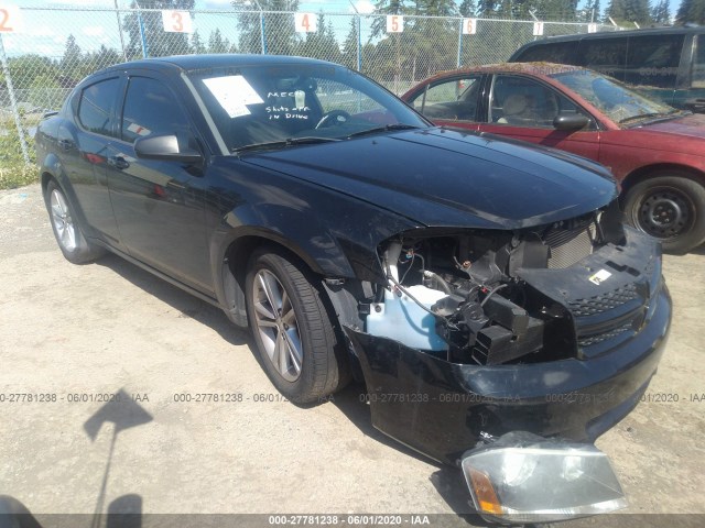 DODGE AVENGER 2014 1c3cdzag0en138573