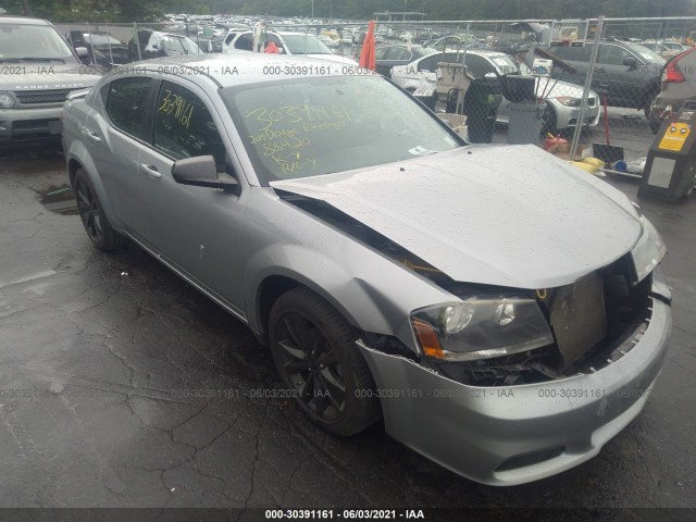 DODGE AVENGER 2014 1c3cdzag0en173999