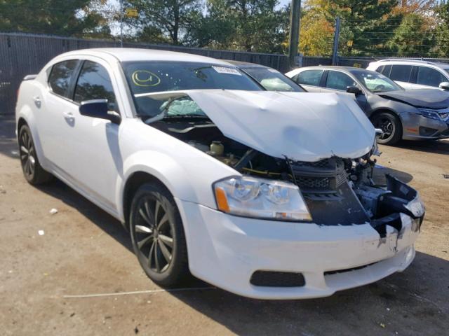 DODGE AVENGER SE 2014 1c3cdzag0en180600