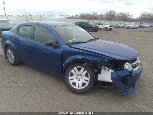 DODGE AVENGER 2014 1c3cdzag0en189054