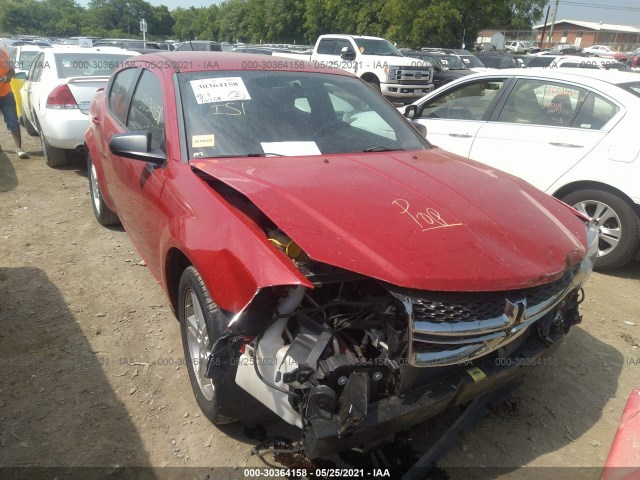 DODGE AVENGER 2014 1c3cdzag0en189118