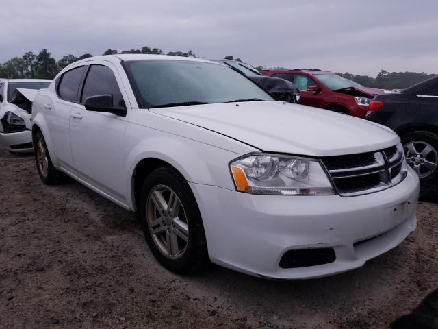 DODGE AVENGER SE 2014 1c3cdzag0en200750