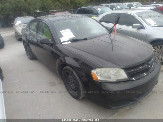 DODGE AVENGER 2014 1c3cdzag0en218276