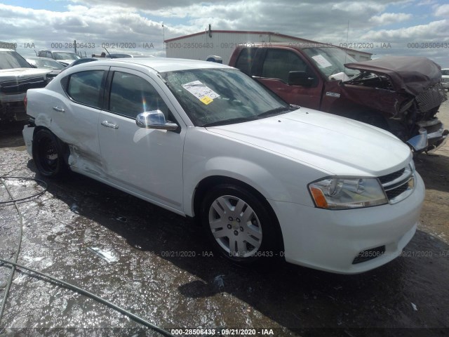 DODGE AVENGER 2014 1c3cdzag0en218536