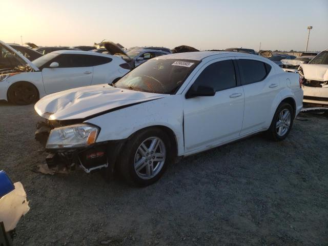 DODGE AVENGER SE 2014 1c3cdzag0en218603