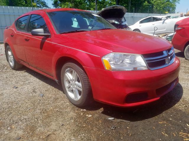 DODGE AVENGER SE 2014 1c3cdzag0en221257